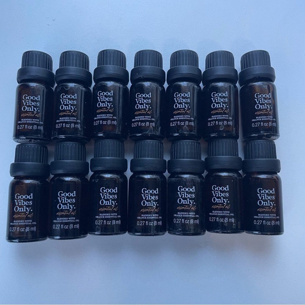 Good Vibes Only Essential Oil Set